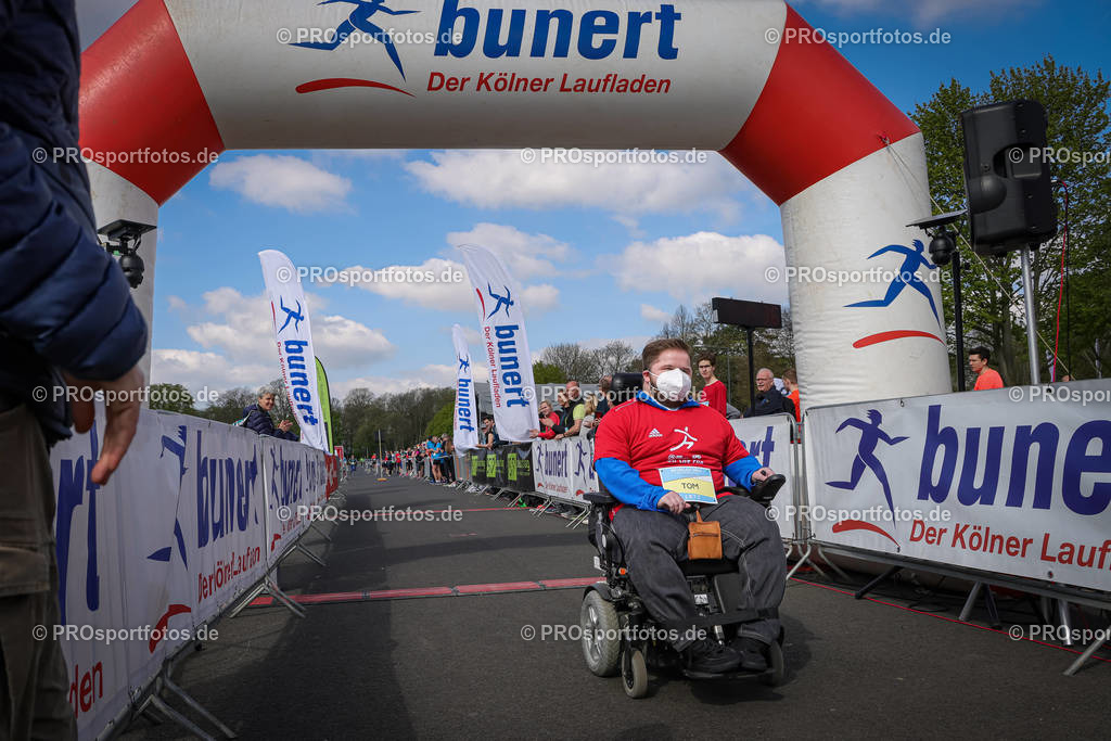 Osterlauf Koeln; Koeln, 16.04.22 | Impressionen vom Osterlauf Koeln am 16.04.22 in Koeln (Nordrhein-Westfalen).