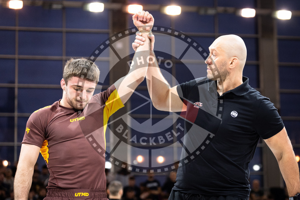 20260215PBB0812 | Fighters compete during the ADCC European Trials competition day 2 in Belgrade, Serbia, on February 15, 2026.