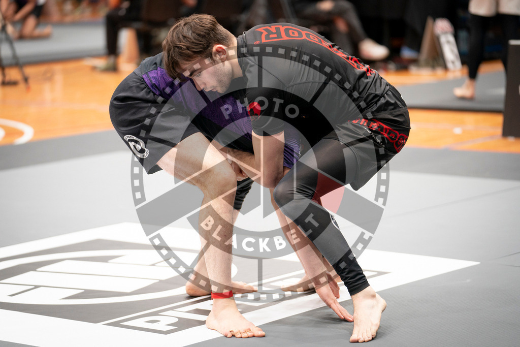20240217PBB01145 | Fighters compete during the ADCC European, Middle Eastern and African Championship in Zagreb, Croatia, on February 17, 2024.