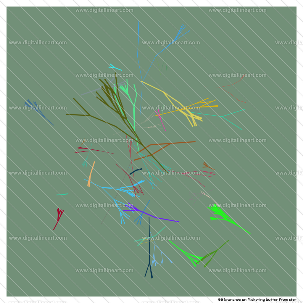 99-branches-flickering-butter-from-star | digitallineart - Realisiert mit Pictrs.com