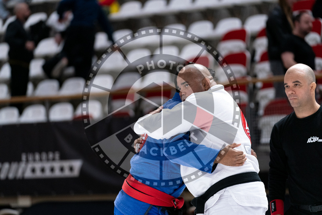 20241012PBB4604 | Athletes compete during the AJP Tour Europe Continental Jiu-Jitsu Professional Championship on October 12, 2024 in Almere near Amsterdam, Netherlands. © Chiara Dazi / photoblackbelt