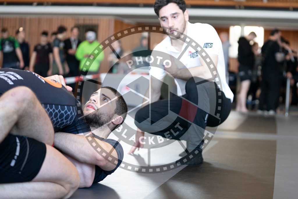 20240309PBB5475 | Fighters compete during the International Luta Livre (ILLCS) Spring Championship in Hannover, Germany, on March 9, 2024.