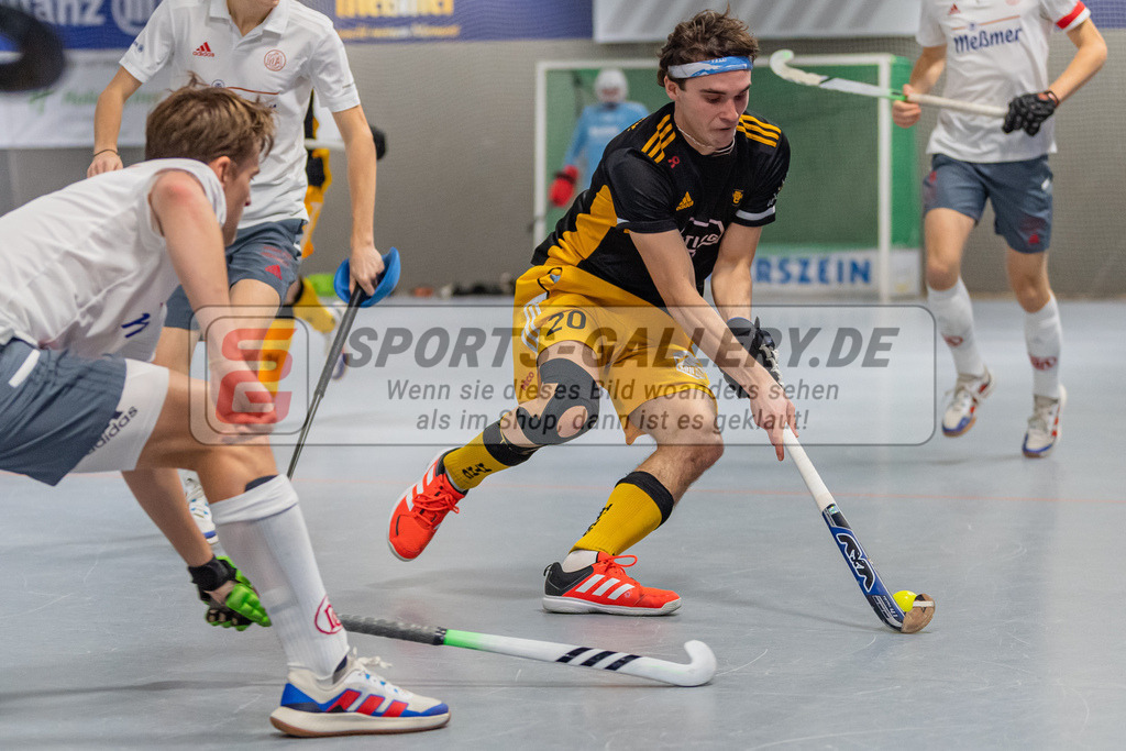 SM_20230115-D5A_9124 | 1.Bundesliga Hallenhockey (M) Nord/  DCadA - HTHC / 7:7