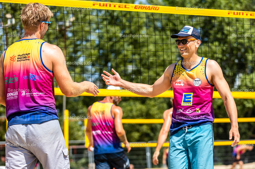 2023-00081572-EDEKA-Hauptstadtmasters-61 | 08.07.2023; Berlin Foto: Gerold Rebsch - www.beachpics.de