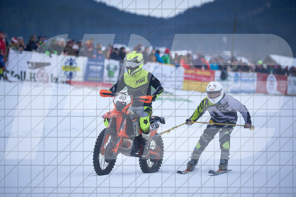 11. Holzknecht Skijöring | Skijöring am 24.01.2026: 11. Holzknecht Skijöring in Gosau am Dachstein, Oberösterreich, ÖsterreichFoto: © 2026 Martin Bihounek | mb-creative.eu