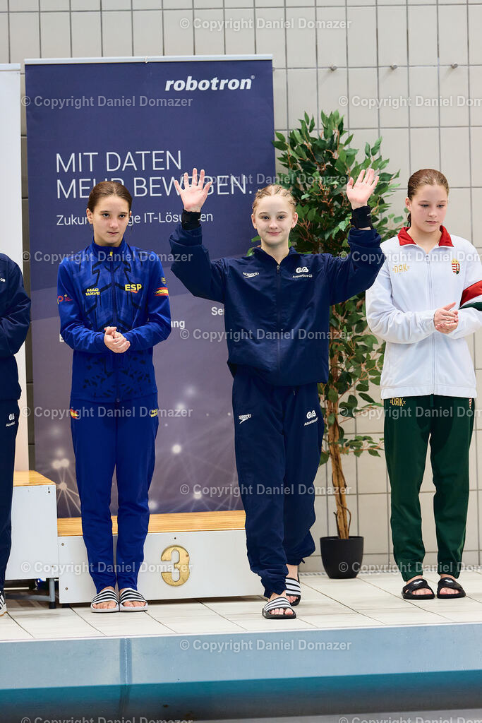 International Youth Diving Meet 2026 | Day 3 of 5 | International Youth Diving Meet 2026| Day 3 of 5 | 24.04.2026 | Youth diving competition featuring 1m and 3m springboard and platform at the Schwimmsportkomplex Freiberger Platz in Dresden.@ Domazer Photography - Realisiert mit Pictrs.com