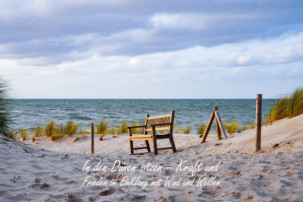 Meer Kalender 2026 - Ostseemotiv mit Text | Gestalten Sie Ihr Zuhause mit einzigartigen Bildern von Ostsee u. Nordsee – als Leinwandbild, Acryl, Alu-Dibond oder FineArt Hahnemühle, individuell anpassbar.