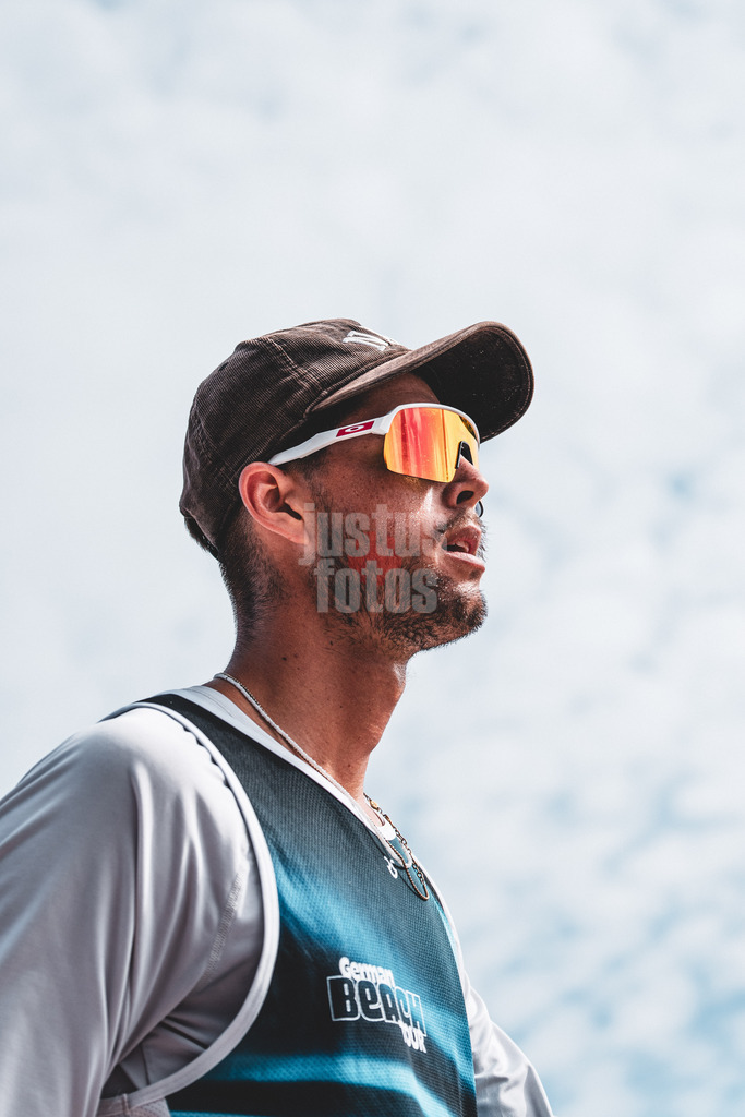 Beachvolleyball | Männer | Allianz German Beach Tour 2024 | Tourstop Kühlungsborn | 10.08.2024 | Niklas Held Portrait