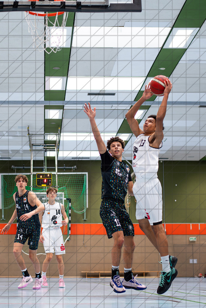 JBBL 24/25 | 23.11.2024 | Charisma Young Bulls vs. UBC Münster  | JBBL 24/25 | 23.11.2024 | Charisma Young Bulls vs. UBC Münster - - - - - CREDIT, www.bullenfotos.de, Martin König, Hörner Weg 40, D-49078 Osnabrück, +4917663732967, Nutzung und Weitergabe nur zu den vereinbarten Zwecken. Presseanfragen an Urheber. Alle Rechte beim Urheber. - - - - - - Realisiert mit Pictrs.com