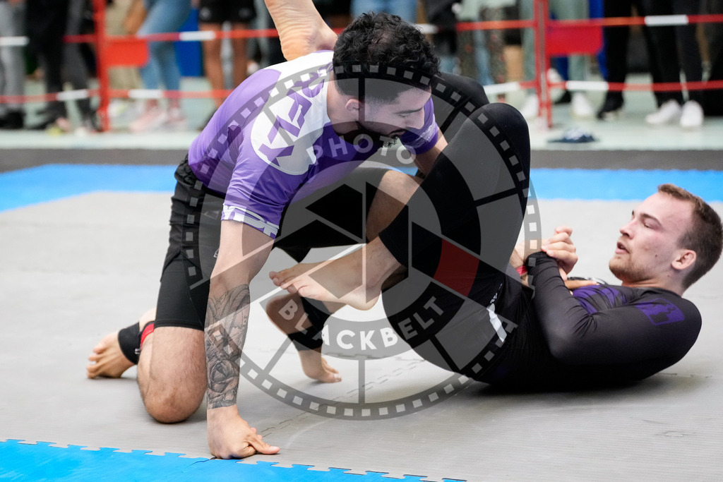 20250920PBB6028 | Athletes compete during the AJP Tour Hamburg International Jiu-Jitsu Championship, on September 20, 2025 in Hamburg, Germany. © Chiara Dazi / photoblackbelt