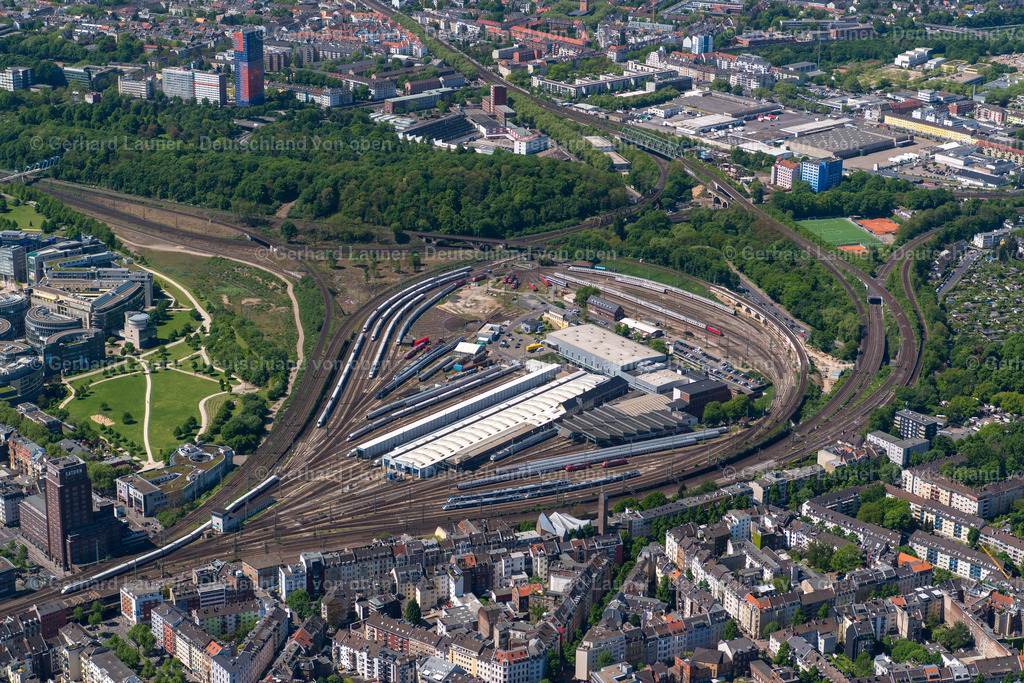3800369 | Betriebsbahnhof, Bahnhof Köln-Deutzerfeld, Köln