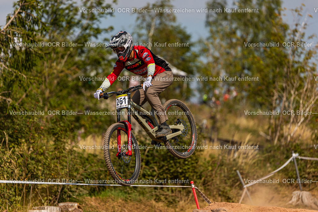 DM Downhill Ilmenau 2025 R1--8011 | OCR Bilder Fotograf Eisenach Michael Schröder