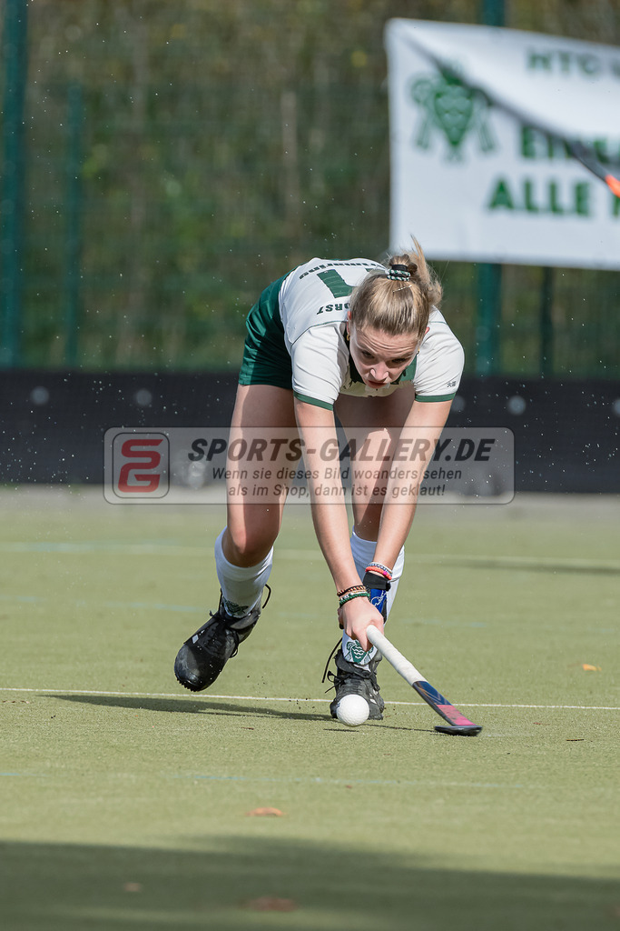 HK_20231021_105631 | Deutsche Meisterschaft WU16 Uhlenhorst Mülheim - Berliner HC am 21.10.2023 DHC, Düsseldorf ,