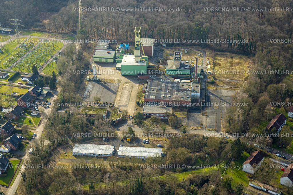 Bottrop250201907Kirchhellen | Luftbild, Kirchhellen-Süd, Bottrop, Ruhrgebiet, Nordrhein-Westfalen, Deutschland