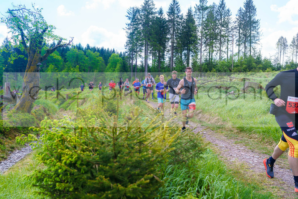 Rennsteiglauf Marathon 2025 | Marathon von Neuhaus/Rwg. nach Schmiedefeld/Rstg. am 17. Mai 2025