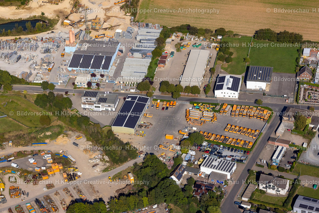 Luftbild-Linnich-4129 | Luftbildfotografie Luftbilder Linnich Feiter Betonsteinwerk - Realisiert mit Pictrs.com