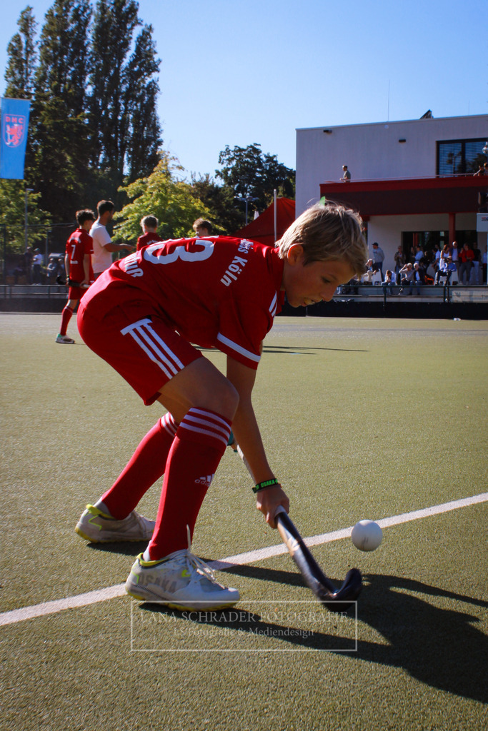 MU14 FINALE Westdeutsche Meisterschaft  Rot-Weiß Köln - HTC Uhlenhorst Mülheim 24.09.23 Düsseldorf-031 | lanaschraderfotografie - Realisiert mit Pictrs.com