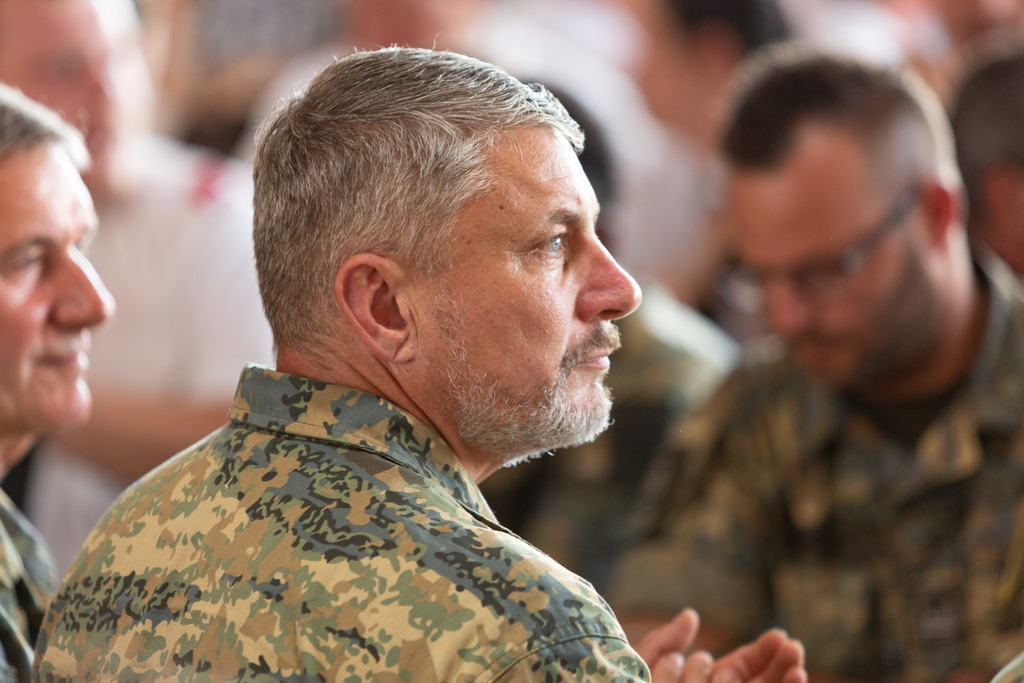 Festakt_034 | Fotodoku des Festaktes im FF-Haus Loosdorf anlässlich der Auszeichnung der Helfer und Hilfsorganisationen  der Hochwasserkatastrophe September 2024