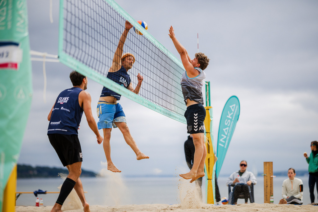 Beachvolleyball I Saison 2026 I FLENS Beach-Tour I 3. Turnier I Flensburger Förde | Jasper Lorenz Fotografie - Realisiert mit Pictrs.com
