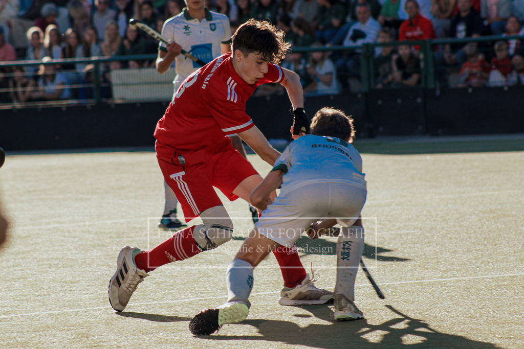 MU14 FINALE Westdeutsche Meisterschaft  Rot-Weiß Köln - HTC Uhlenhorst Mülheim 24.09.23 Düsseldorf-175 | lanaschraderfotografie - Realisiert mit Pictrs.com