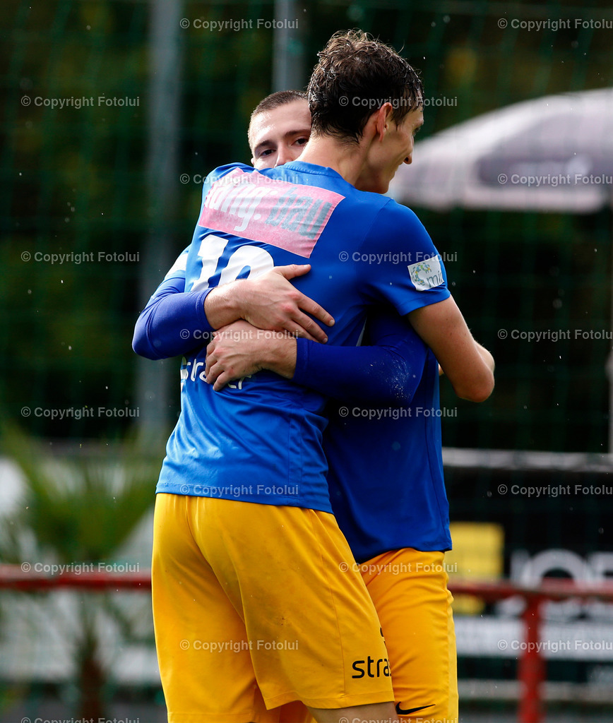 A_LUI_100922_39 | SPORT,FUSSBALL,LT1 OOE LIGA 10.09.2022 ASKOE OEDT-SPORTUNION SANKT MARTIN IM BILD:TORSCHUETZE MANUEL PICHLER UND TIMO STREIBL (BEIDE ST.MARTIN) FOTO:FOTOLUI