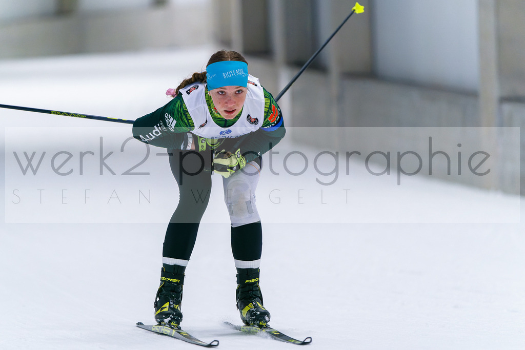 Thüringer Meisterschaft Oberhof | Skihalle Oberhof am 2. Februar 2025