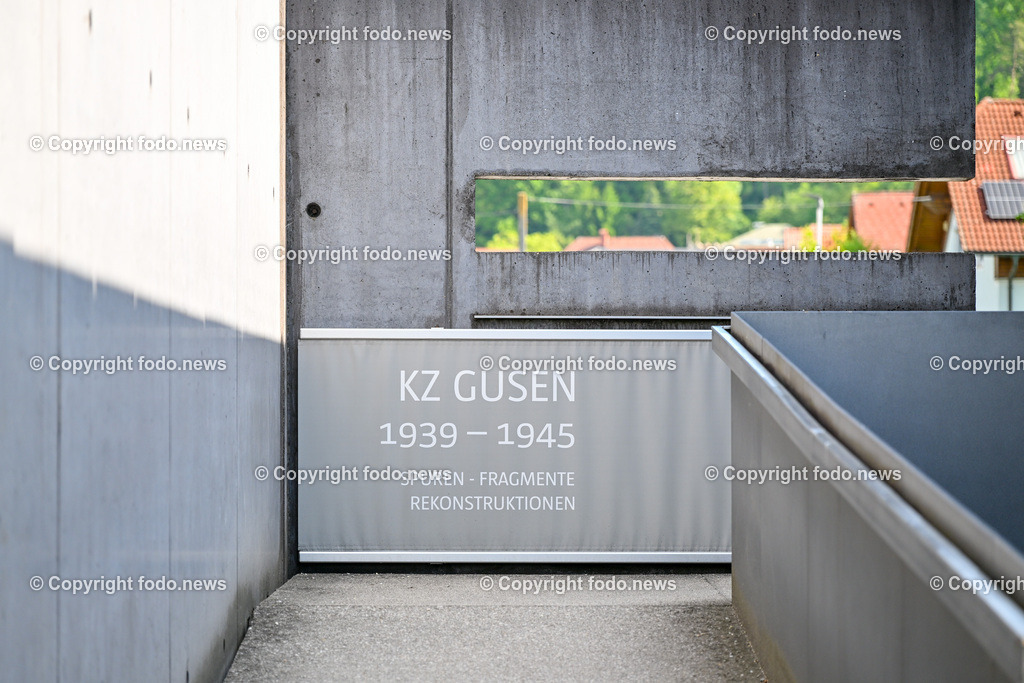 St. Georgen an der Gusen_ KZ Gedenkstaette_ 07.05.2025-8 | 07.05.2025, St. Georgen an der Gusen, AUT, Konzentrationslager Memorial, Themenbild, im Bild KZ Gedenkstaette St. Georgen an der Gusen Krematorium, Aussenlager Mauthausen Memorial, Holocaust, NS-Zeit, Erinnerungsort, Opfer, Tafeln, Namen, Geschichte