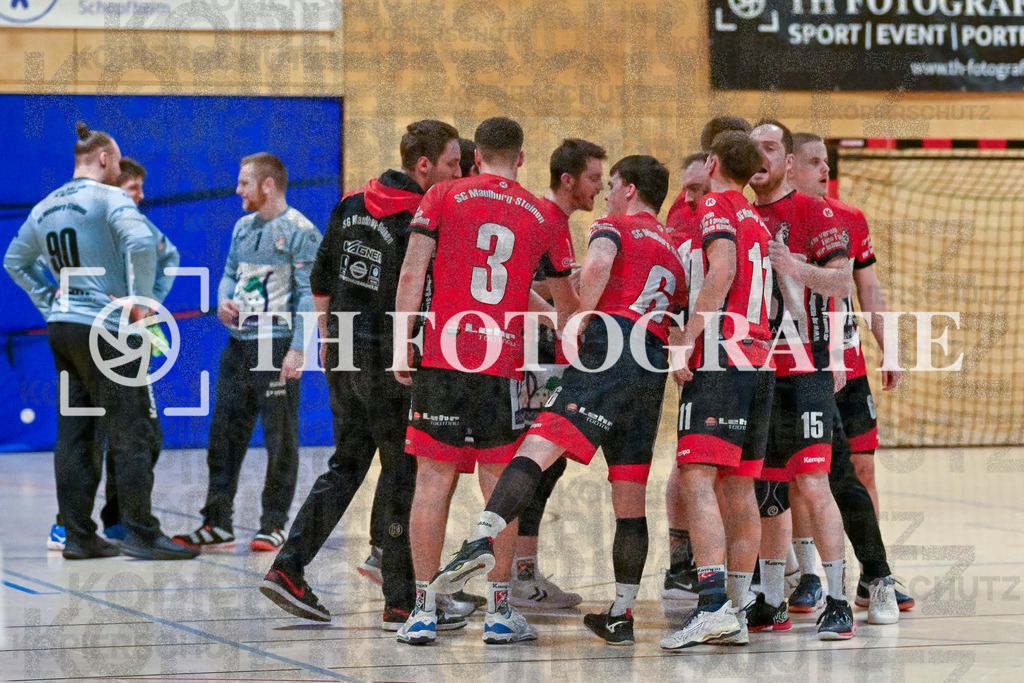 GER, SG Maulburg/Steinen - TuS Ringsheim, Handball, Landesliga Suedbaden, 22. Spieltag, Saison 2024/2025, 23.03.2025 | Team SGMS GER, SG Maulburg/Steinen - TuS Ringsheim, Handball, Landesliga Suedbaden, 22. Spieltag, Saison 2024/2025, 23.03.2025Foto: TH Fotografie/Thomas Hess