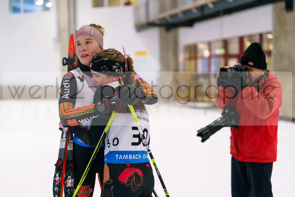 Thüringer Meisterschaft Oberhof | Skihalle Oberhof am 2. Februar 2025