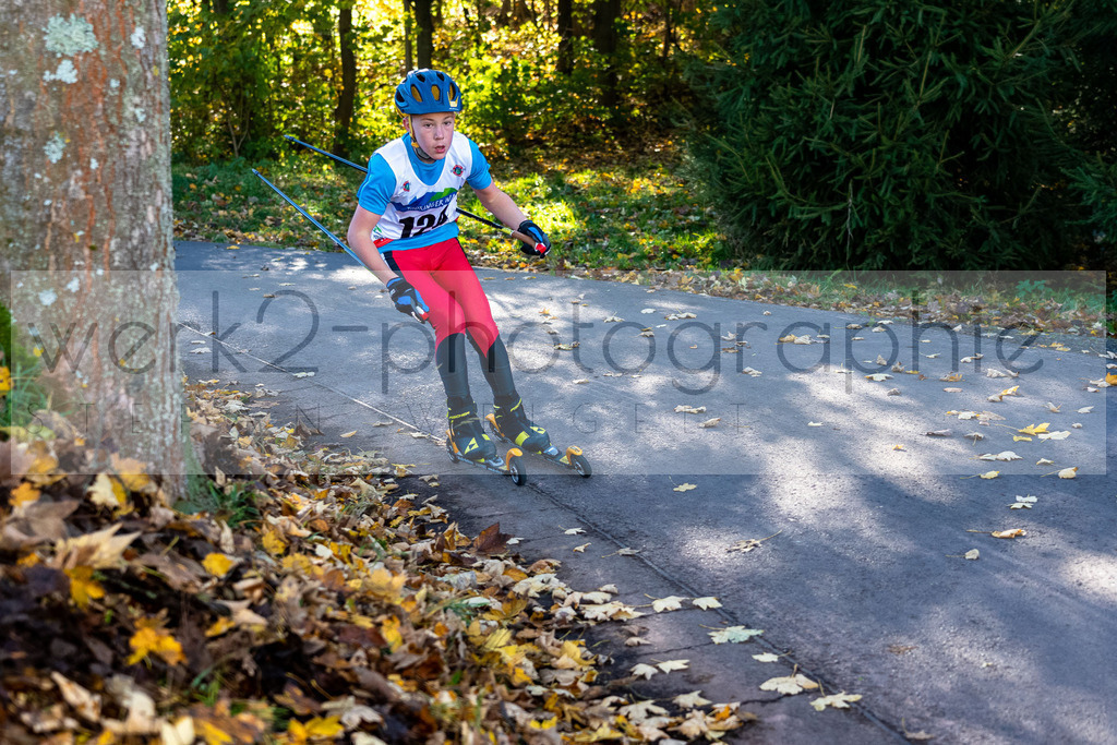 Skiroller-Wettkampf | Struth-Helmershof am 24. Oktober 2021