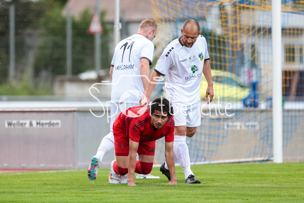 SSV Dillingen - FC Bayern Amateure | Faire Verlierer aus Dillingen / Adin LICINA (FCB #7)