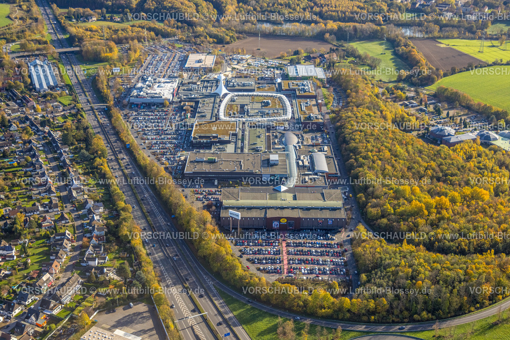 Bochum221100219 | Luftbild, Ruhr Park Einkaufszentrum, Harpen, Bochum, Ruhrgebiet, Nordrhein-Westfalen, Deutschland
