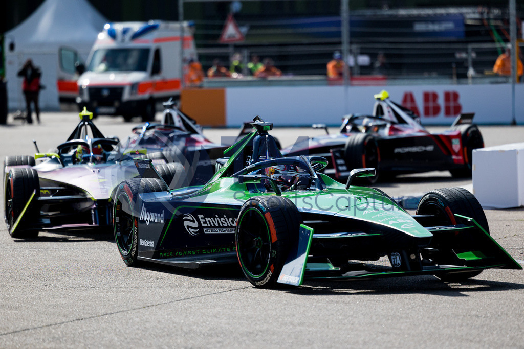 GEPA-20230423-101-147-0176 | BERLIN,GERMANY,23.APR.23 - MOTORSPORTS, FORMEL E - E-Prix of Berlin, Berliner Tempelhof Airport Circuit. Image shows Sebastien Buemi (SUI / Envision). 
Photo: GEPA pictures/ Matthias Trinkl