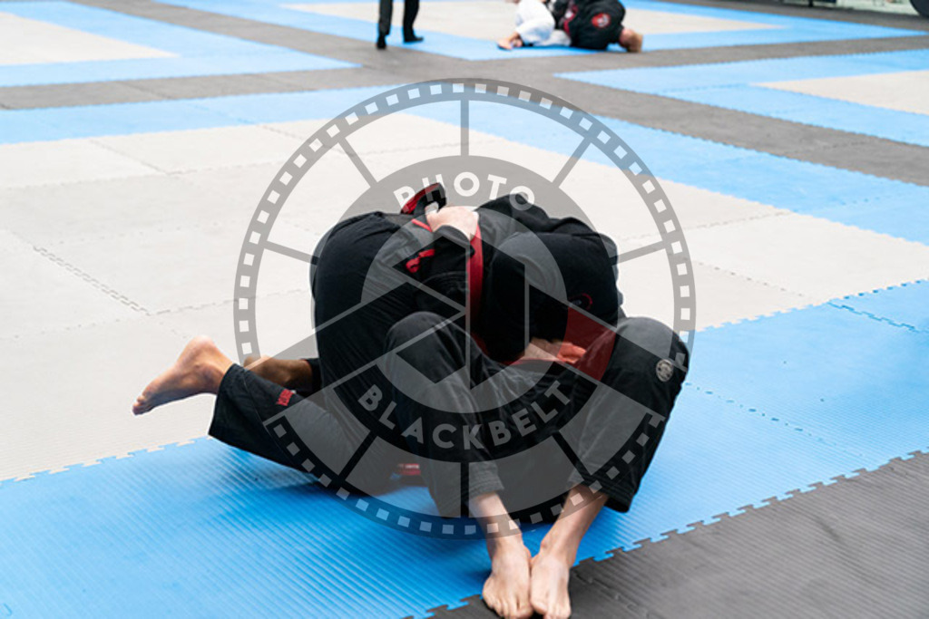 20230826PBB56621 | Fighters compete during the AJP INTLPRO BJJ and grappling competition in Hamburg, Germany, on August 26 2023.