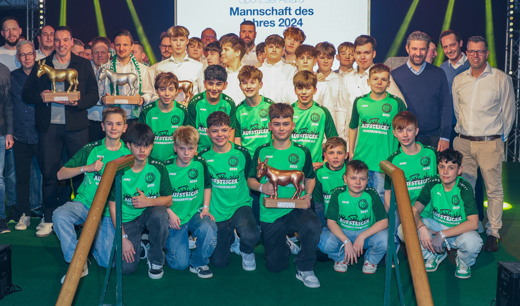 top-top.de250214-272 | Die 3. Weseler SportNacht, die große Sportgala mit Ehrungen der Weseler Sportler des Jahres 2024 findet am Freitag, den 14.02.2025 im Festzelt an der Rheinpromenade statt.Foto: Erwin Pottgiesser