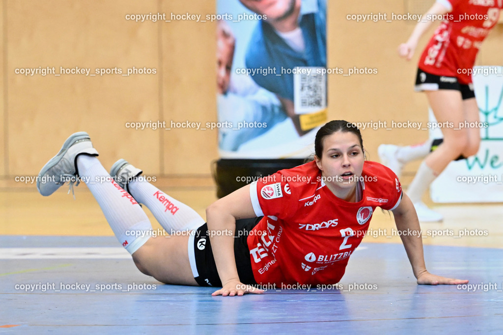 SC Ferlach vs. WAT Atzgersdorf | #2 MAHR Sandra WAT Atzgersdorf, SC Ferlach vs. WAT Atzgersdorf, SC Ferlach vs. WAT Atzgersdorf am 12.05.2024 in Ferlach (Ballspielhalle Ferlach), Austria, (Photo by Bernd Stefan)