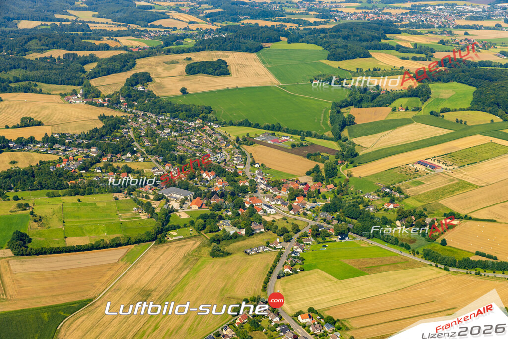 Hörste Lage Bild- Das Luftbild wurde 2025 vom UL-Flugzeug heraus erstellt ( keine Drohne bzw. Drohnenaufnahme ) - Hochauflösende Luftaufnahme -Nicht vergleichbar mit Google Maps oder Satelittenbilder- Die Geschenkidee !Mit Lizenz und Bildrechte bestellbar - CC