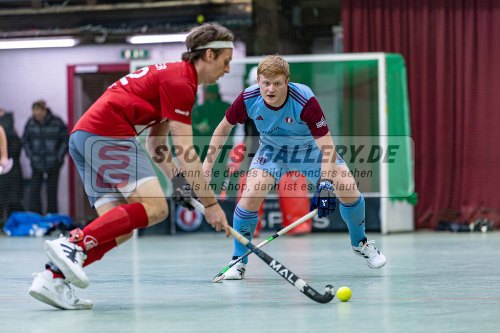 SM_2025-01-10_mD5_-80 | 1.Bundesliga Hallenhockey  (M) UHC - DCADA  / 9:7 (3:4)