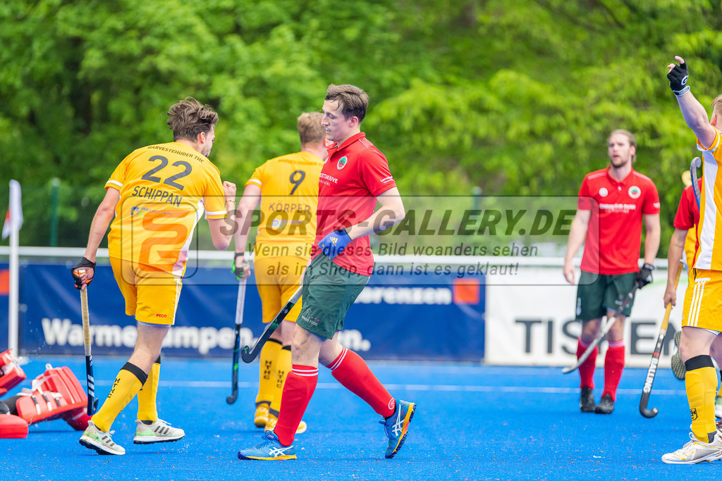 HK_20230507_108049 | 1. Bundesliaga Herren Creefelder HTC - Harvestehuder THC  am 7.5.2023 Crefelder HTC ( CHTC ), Krefeld  ,
 Schippan Niclas ( Harvestehuder THC #22 )
