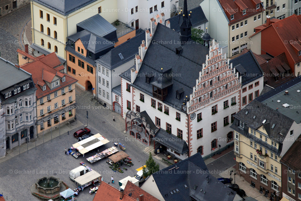 3002776 | Kirchplatz, Stadtverwaltung, Pössneck