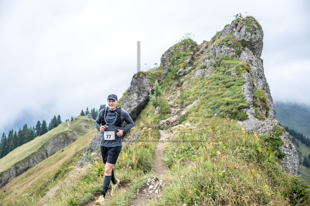 36. Gebirgsmarathon | Immenstadt, 23.08.2025 - 36. Gebirgsmarathon im Naturpark Nagelfluhkette. Einer der anspruchsvollsten​und ältesten Bergläufe​Deutschlands.Foto: Dominik Berchtold/www.dberchtold.com