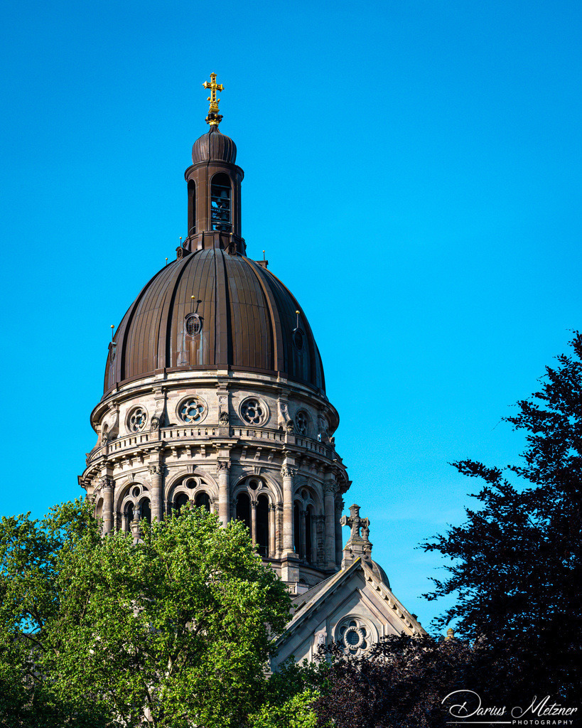 Die Christuskirche in Mainz | Die Evangelische Christuskirche an der Kaiserstrasse in Mainz