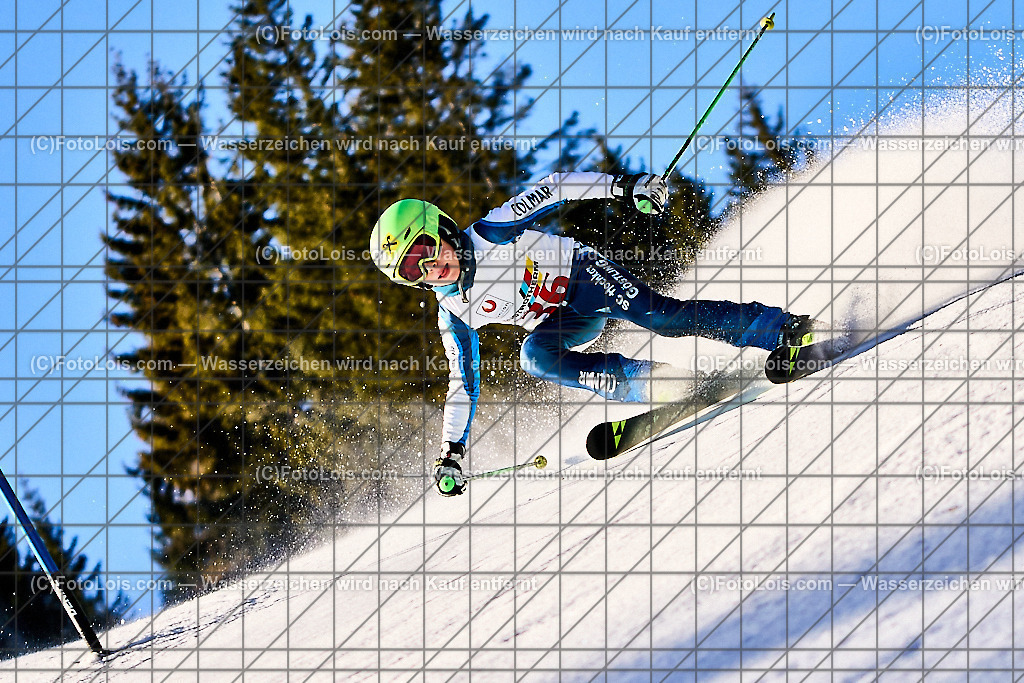 ALP8673_NOe-Kindervergleich-RTL_Bayer Maximilian | (C)FotoLois.com, Alois Spandl. Sportunion Trattenbach, NÖ Kindervergleichs-Skirennen, RTL auf dem Feistritzsattel, So 28. Januar 2024.