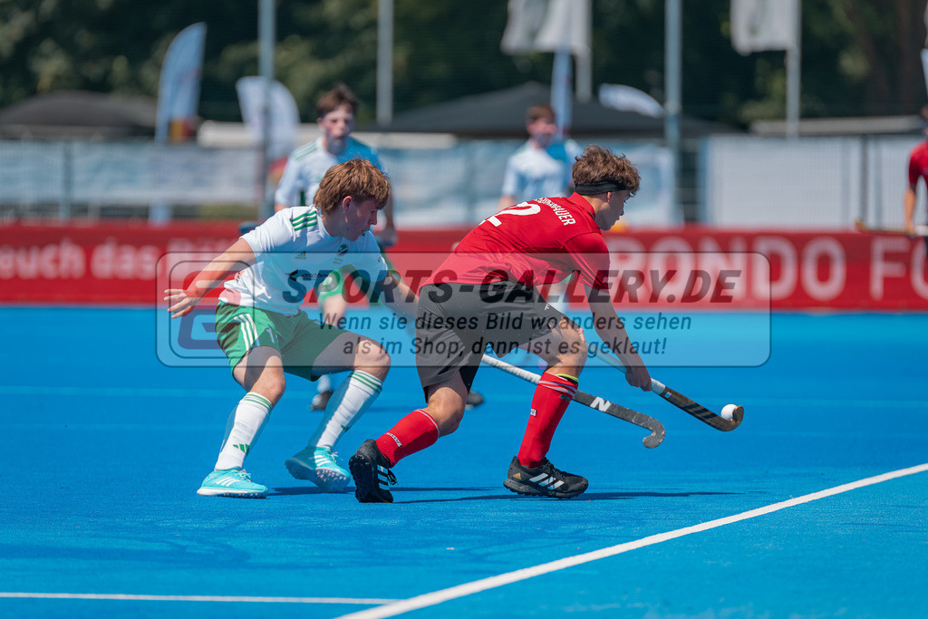 HK_20230708_109875 | Euro Hockey MU18 Austria - Ireland Championship Girls & Boys am 8.7.2023 CHTC , Krefeld ,