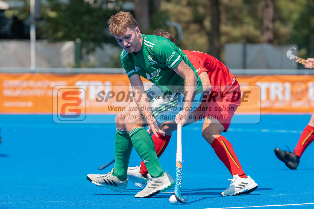 HK_20230709_100071 | Euro Hockey MU18 Belgium - Ireland Championship Girls &amp; Boys am 9.7.2023 CHTC , Krefeld ,
