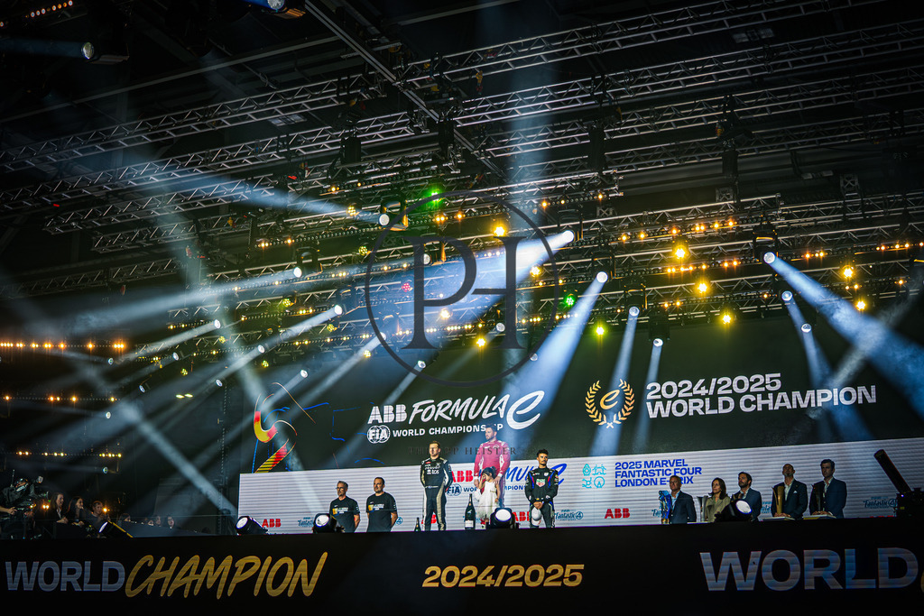 Formel E E-Prix London 2025 | ABB FIA Formula E Championship 2024/25 – Season finale in London, ExCeL London - Realisiert mit Pictrs.com