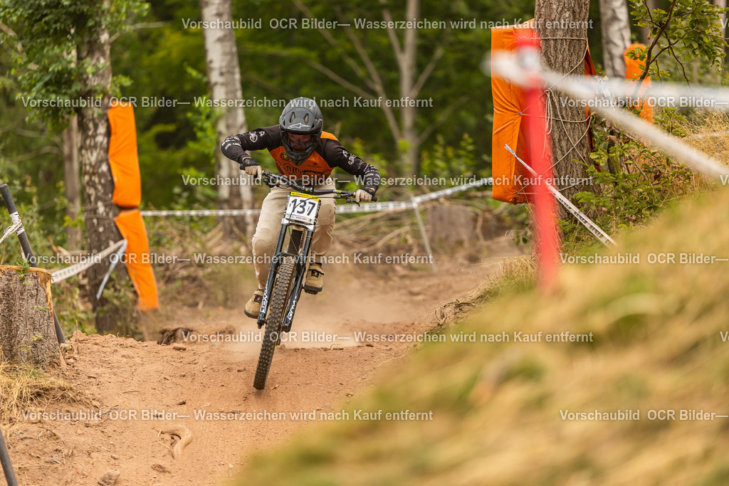 DM Downhill Ilmenau 2025 So R1-9514 | OCR Bilder Fotograf Eisenach Michael Schröder