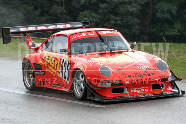 International Hill Climb Esthofen – St. Agatha 2008    | Race car action at the International Hill Climb Esthofen – St. Agatha, held on September 20–21, 2008, in Upper Austria. The image shows PREGARTNER Herbert (Ferstl Porsche), 425.     