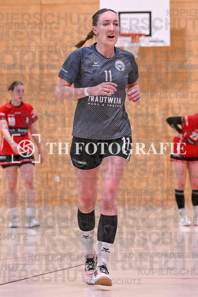 GER, SG Maulburg/Steinen - HB Kinzigtal, Handball, Suedbadenliga, 22. Spieltag, Saison 2023/2024, 27.04.2024 | Carina Schmid (HB Kinzigtal, #11)

GER, SG Maulburg/Steinen - HB Kinzigtal, Handball, Suedbadenliga, 22. Spieltag, Saison 2023/2024, 27.04.2024

Foto: TH Fotografie/Thomas Hess