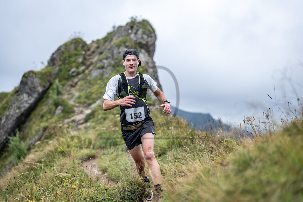 36. Gebirgsmarathon | Immenstadt, 23.08.2025 - 36. Gebirgsmarathon im Naturpark Nagelfluhkette. Einer der anspruchsvollsten​und ältesten Bergläufe​Deutschlands.Foto: Dominik Berchtold/www.dberchtold.com